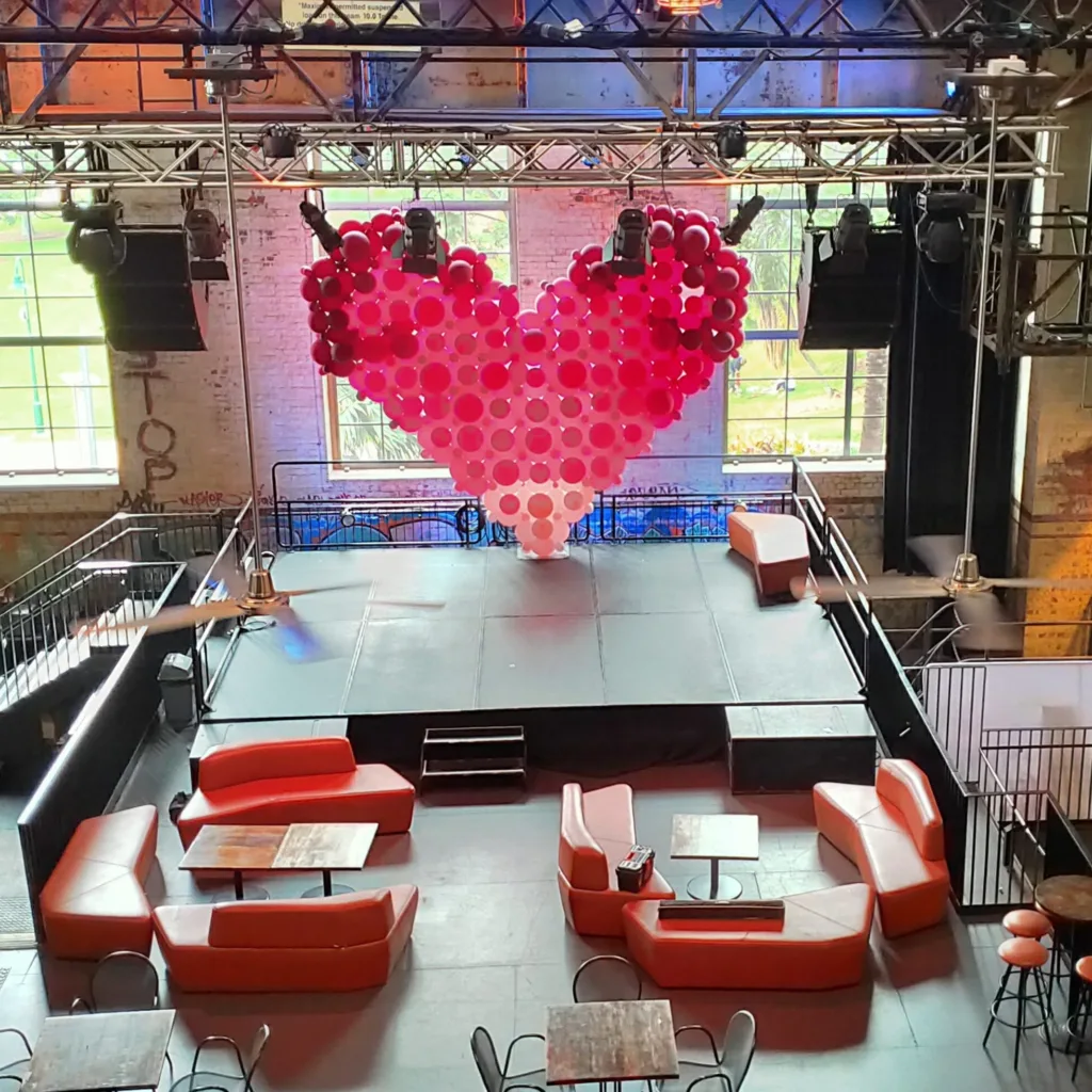 large installation promotion marketing event